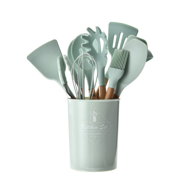 11 pcs non stick spatula kitchenware cooking set - Image 2