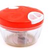 Multifunction High Speedy Chopper Shredder Manual Meat Grinder Kitchen Tools - Image 5
